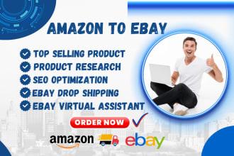 do amazon to ebay drop shipping top listings