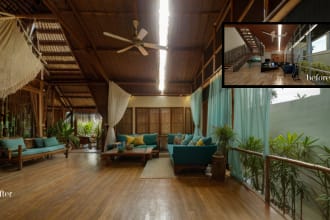upsell your property with professional virtual staging