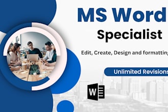 create, edit, format, design, ms word templates or documents