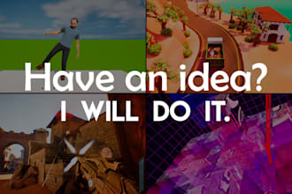 make a game fou you