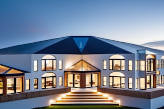 create realistic 3d house interior and exterior design