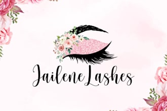 provide high quality eyelash, beauty, lips and makeup logo for your business