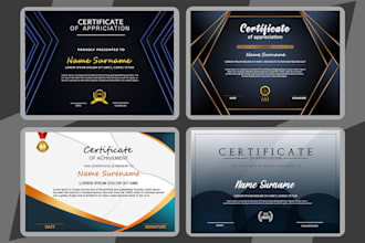 do diploma design, certificate design, award certificate, gift certificate