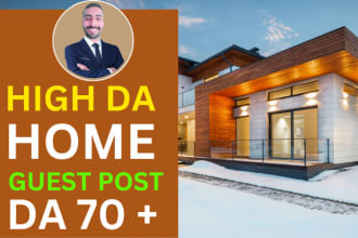 guest post on home improvement blog with do follow backlink