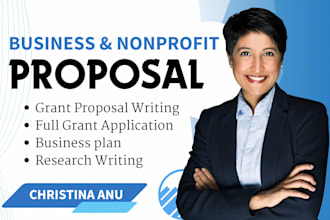 do grant proposal, grant writing, nonprofit 501c3 grant