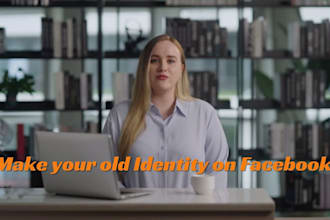 make your old identity on facebook