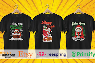 vintage christmas t shirt design sweatshirt