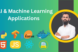 do custom ai, machine learning,data science,nlp, CV projects using python