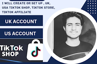 set up and manage your us, uk tiktok shop, tiktok store