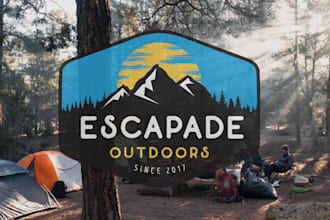design best quality travel agency summer vacation or holiday logo
