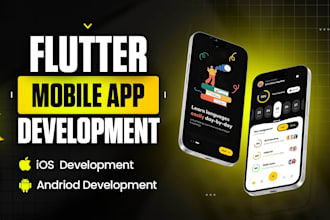 do ios app development,flutter app development and android app developer