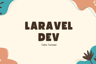 expert laravel developer for your web and app project