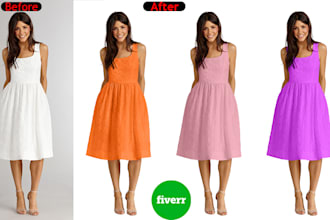 quickly change the colour of anything in photoshop professionally