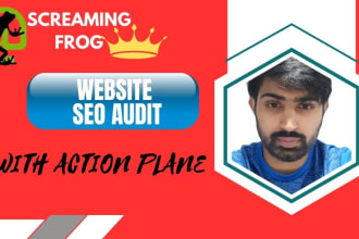 do technical SEO site audit with screaming frog