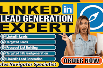 do b2b linkedin lead generation and b2b lead generation