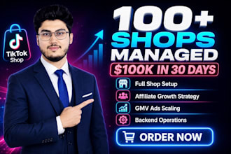 build and scale your tiktok shop to 100k gmv