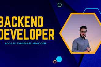 node js expert crafting dynamic backend solutions with express js and mongodb