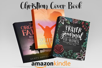 create christian cover book, cover cartoon, planner, journal and notebook cover