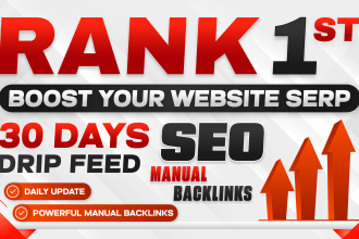 do monthly off page SEO service with white hat backlinks