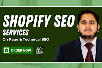 do advance shopify SEO to rank first on google