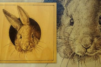 provide pyrography ,wood burning artwork