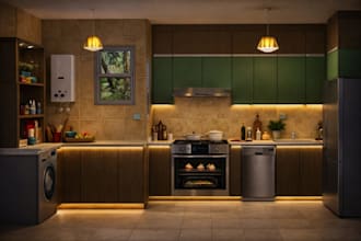 create 3d kitchen designs and renders