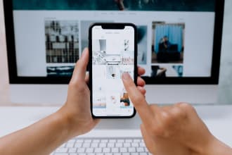 italian instagram and linkedin carousel