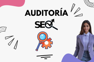 create an SEO audit report and action plan and do on page optimization