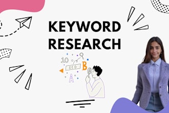 seo keyword research and competitors analysis