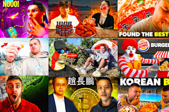 design eye catching thumbnails for youtube