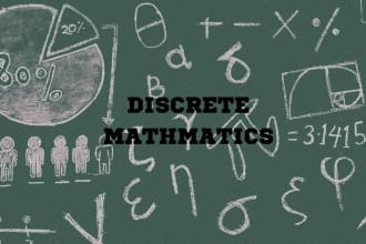 be your online tutor in math, discrete mathmatics