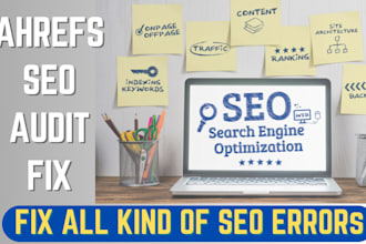 fix ahrefs site audit, seobility,moz,ubersuggest ,semrush site issue and errors