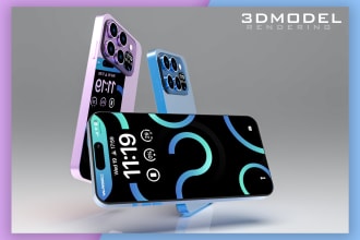 do 3d cad design, mechanical 3d model solidworks and product design