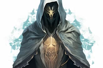 draw your dnd character in my style