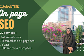 do wordpress yoast on page SEO for your website