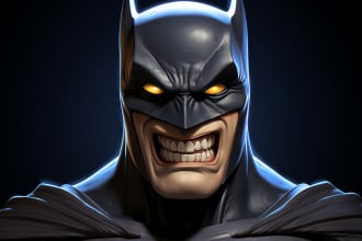 draw dc and marvel superheroes or fantasy character for you