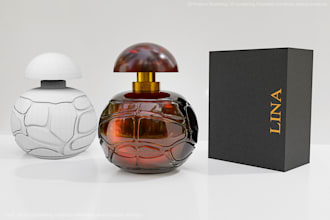 do 3d modeling, realistic rendering and mockup designs