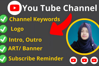 do your youtube channel growth, with channel branding