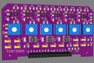 design circuit schematic and pcb professionally