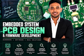 design circuit schematic and pcb professionally