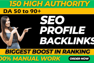 make high da profile backlinks for SEO link building