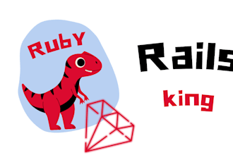 develop ruby on rails web application