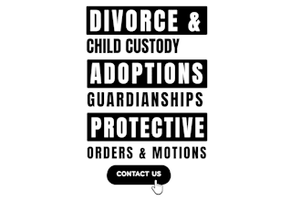 be your family lawyer for divorce, child custody and child support cases