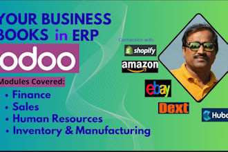 keep your business books in odoo erp