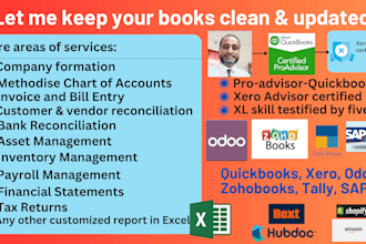 keep your accounts in odoo, tally updated