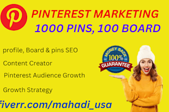 do pinterest marketing, pins and boards to grow your traffic