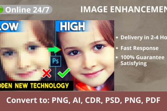 do professional image enhancement