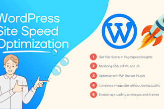 optimize wordpress site speed