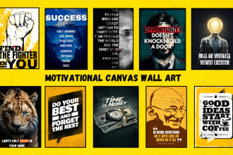 design fantastic motivational wall art designs, motivational poster