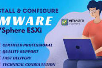 support vmware vsphere and esxi technical support